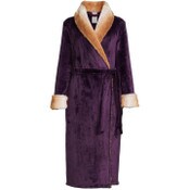 Wholesale - MEDIUM WOMEN PURPLE SLEEP ROBE, UPC: 6957775252032